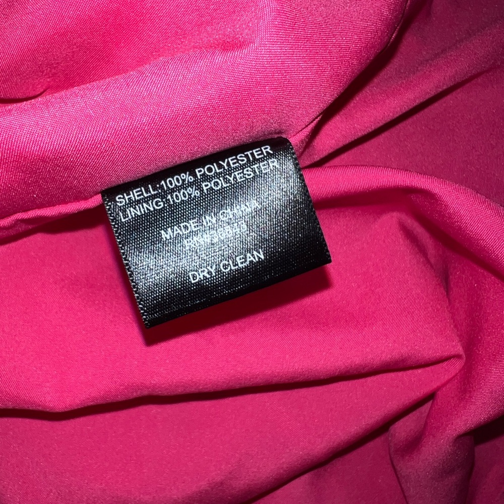 Sam Edelman Fuchsia Ruffled Blouse - Picture 8 of 8